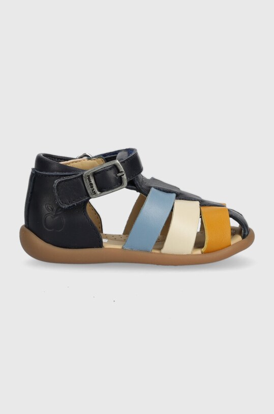 Pom D'api sandale din piele pentru copii Produs pentru bebe albastru O1AJAA0404.18.23