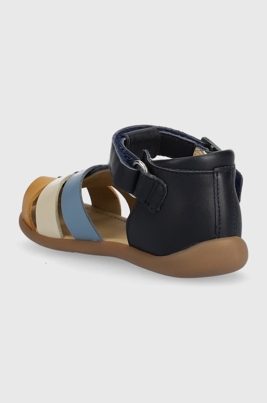 Dječaci Dječje kožne sandale Pom D'api O1AJAA0404.24.25 plava