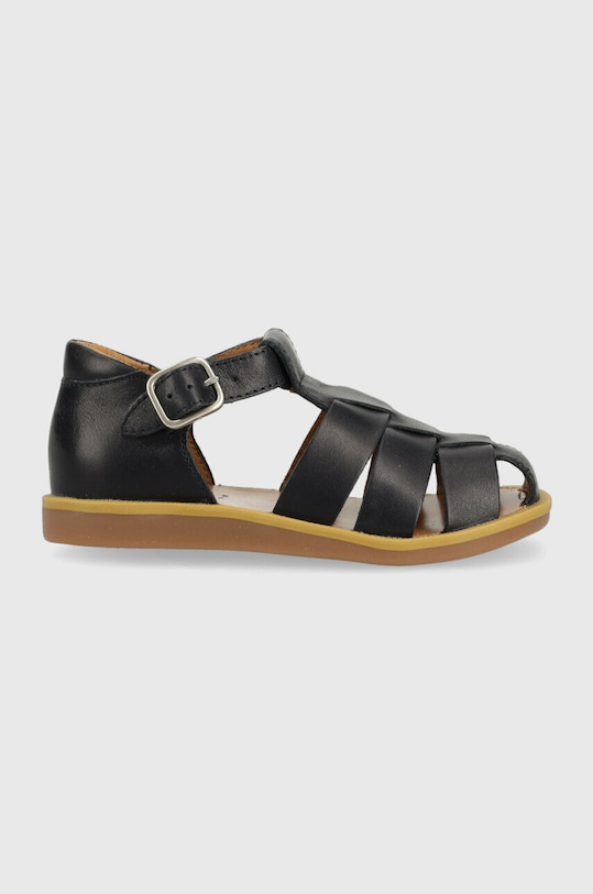 Pom D'api sandale din piele pentru copii bleumarin O1CJAA04R1.24.27