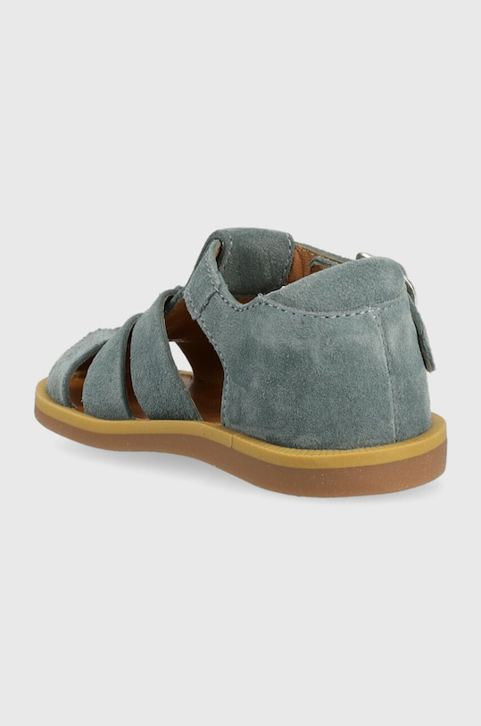 Băieți Pom D'api sandale din piele intoarsa pentru copii O1CJAE0402.19.23 albastru