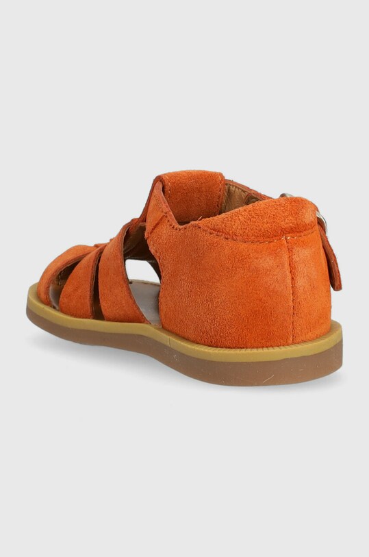 Dječaci Dječje kožne sandale Reebok Classic O1CJAE0404.19.23 smeđa