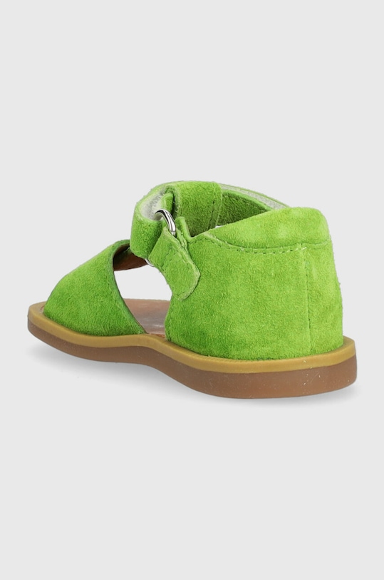 Chłopiec Pom D'api sandały skórzane dziecięce O1CLAE0404.19.23 zielony