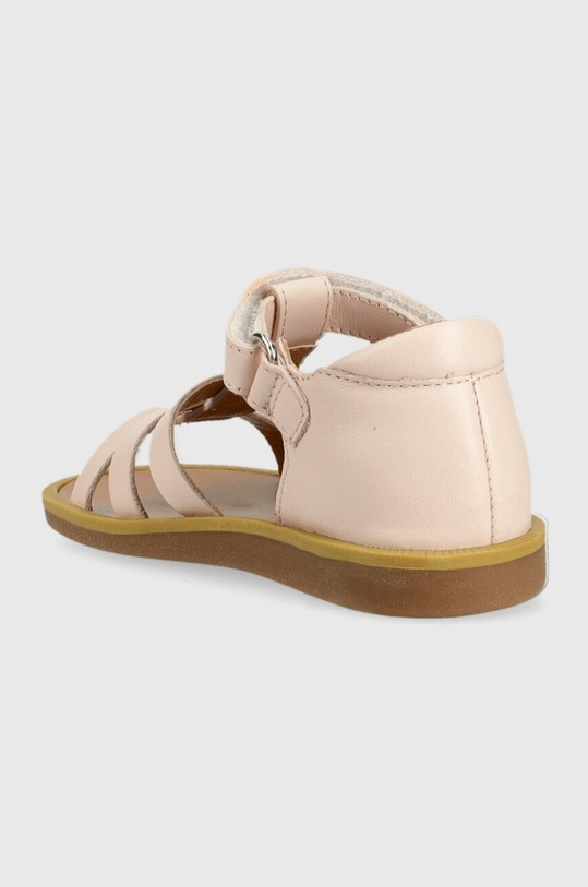 Chłopiec Pom D'api sandały skórzane dziecięce O1CZAA04R3.24.27 różowy