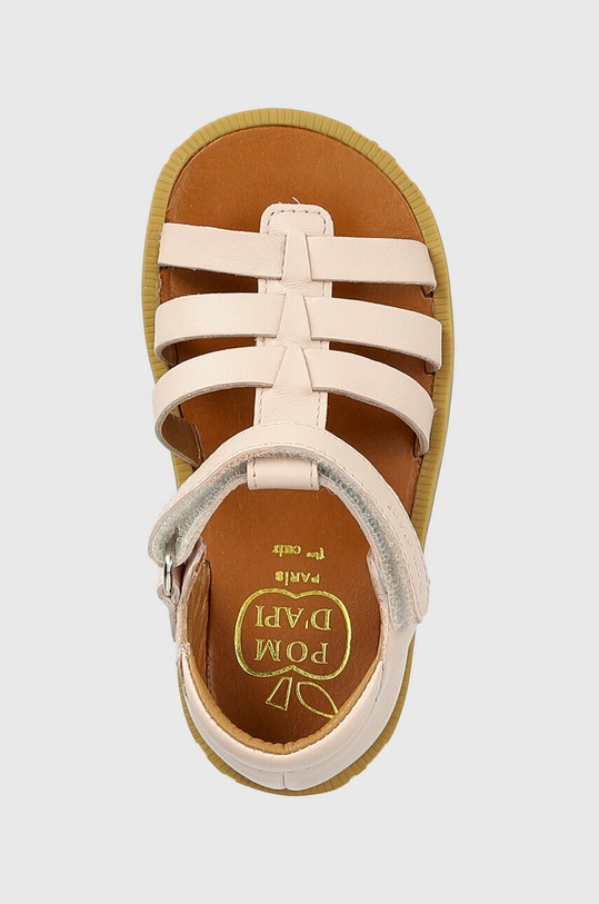 Pom D'api sandały skórzane dziecięce różowy O1CZAA04R3.24.27