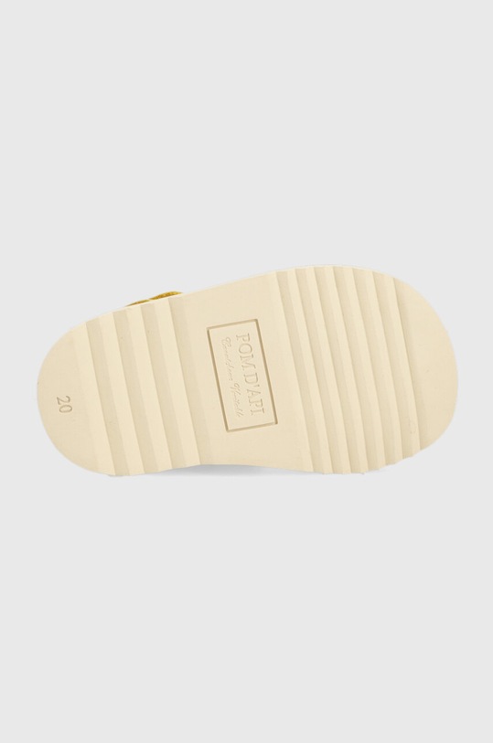 Pom D'api sandale din piele pentru copii O1EBBZ0401.19.23 multicolor