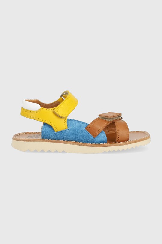 Pom D'api sandale din piele pentru copii O1EBBZ0401.28.30 multicolor SS23