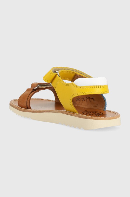 Pom D'api sandale din piele pentru copii multicolor O1EBBZ0401.28.30