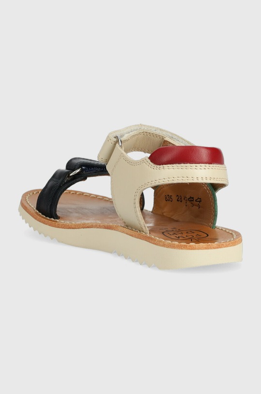 Băieți Pom D'api sandale din piele pentru copii O1EBAA0402.28.30 multicolor