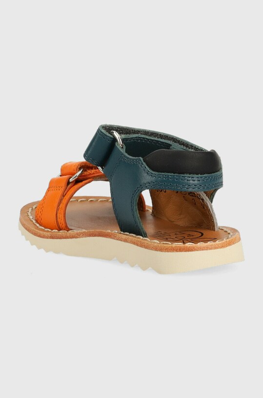 Băieți Pom D'api sandale din piele pentru copii O1EBCK0403.19.23 multicolor