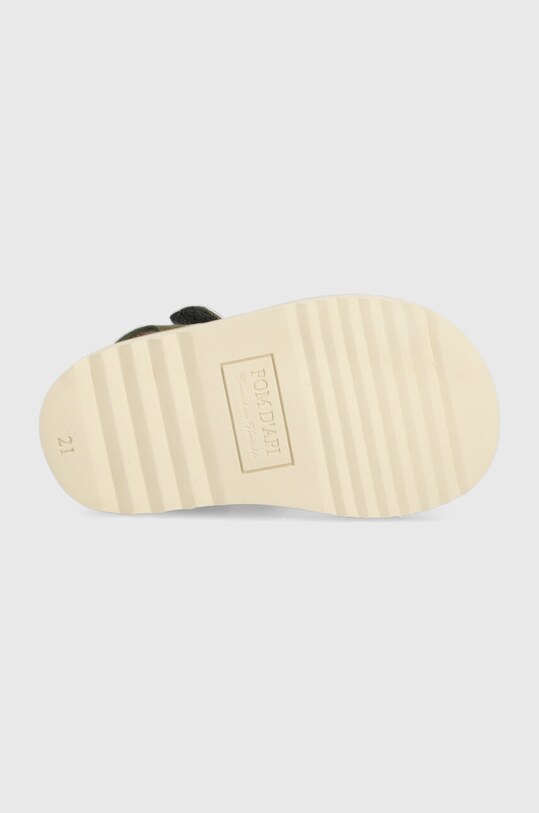 Pom D'api sandały skórzane dziecięce O1EBDE0405.19.23 multicolor