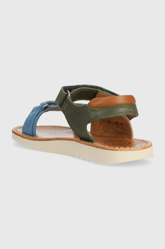 Băieți Pom D'api sandale din piele pentru copii O1EBDE0405.28.30 multicolor