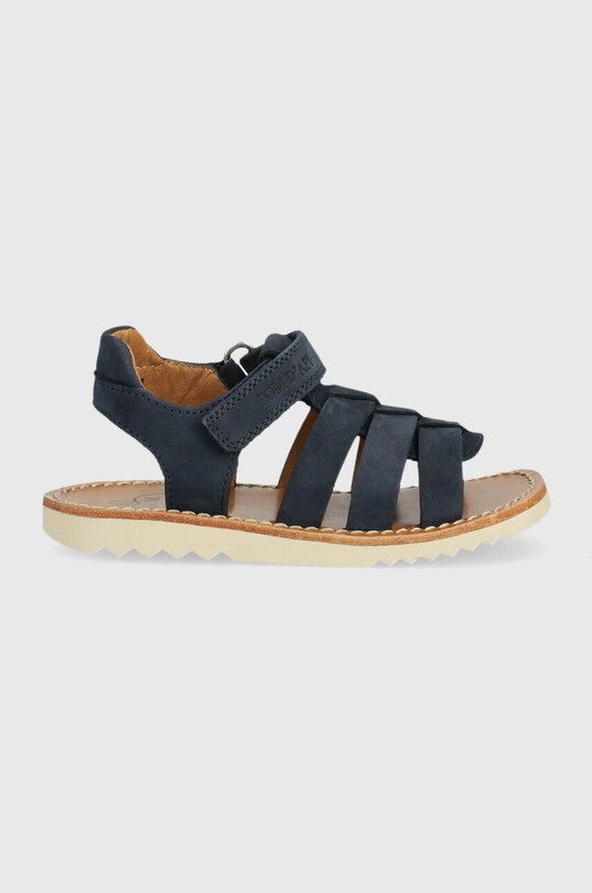 Pom D'api sandale din piele intoarsa pentru copii bleumarin O1ECAC0401.24.27