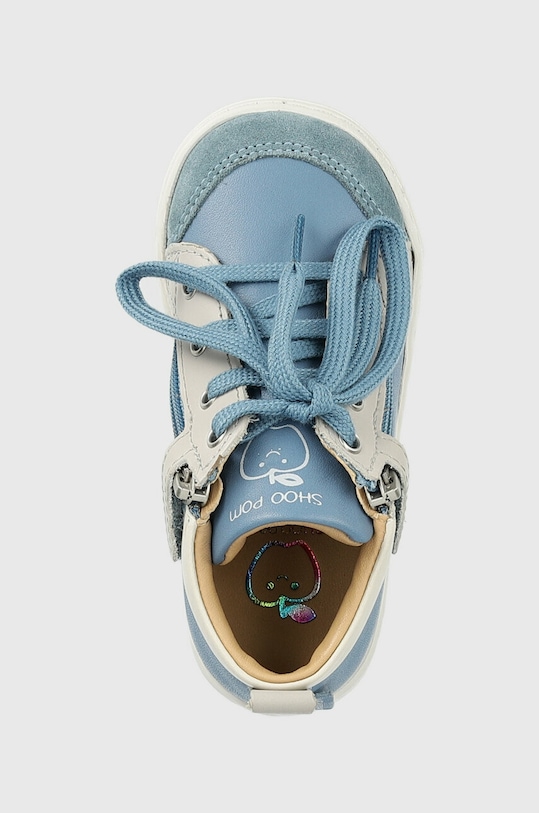 Dětské kožené polobotky Shoo Pom modrá O4DBAB0403