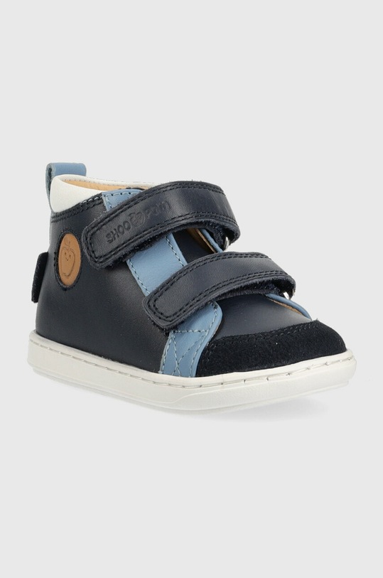 Dječje kožne polucipele Shoo Pom O4DJBK0402 mornarsko plava SS23