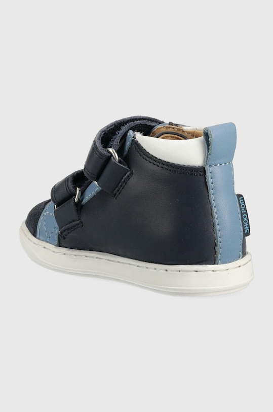 Dječaci Dječje kožne polucipele Shoo Pom O4DJBK0402 mornarsko plava