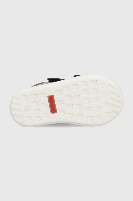 Dječje kožne polucipele Shoo Pom O4DJBK0402 mornarsko plava