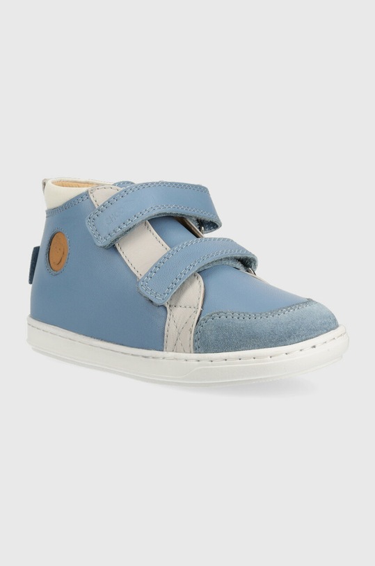 Shoo Pom incaltaminte din piele pentru copii O4DJAB0403 albastru SS23