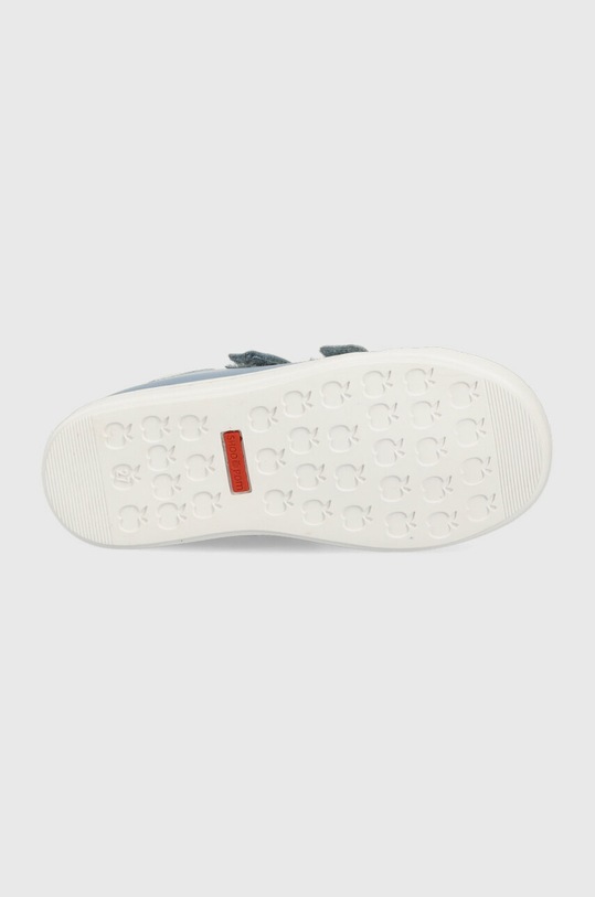 Shoo Pom incaltaminte din piele pentru copii O4DJAB0403 albastru