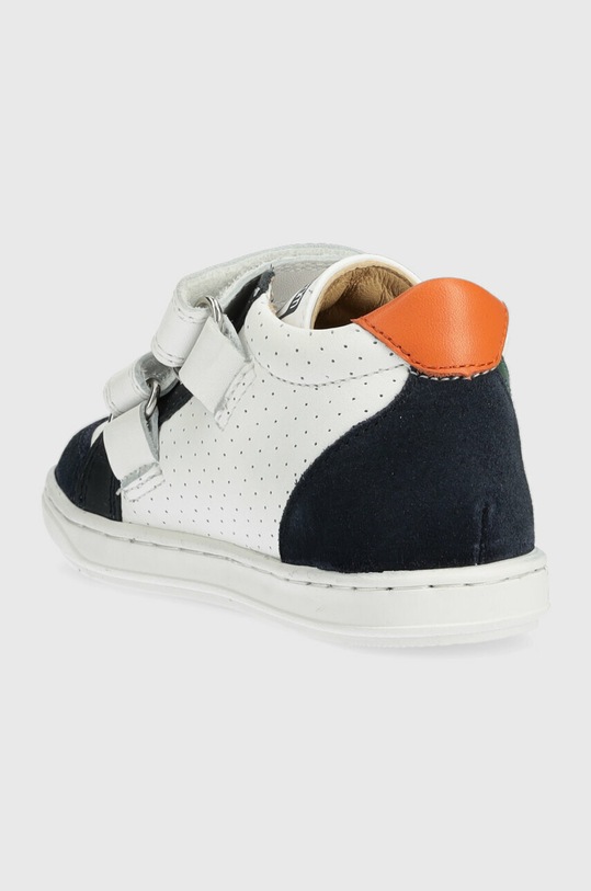 CHLAPEC Dětské kožené sneakers boty Shoo Pom O4DKAA0404 bílá