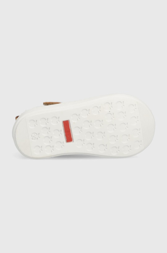 Shoo Pom sandale din piele pentru copii O4DQAA04R1.19.23 maro