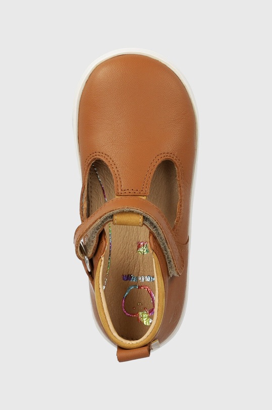 Shoo Pom sandale din piele pentru copii maro O4DQAA04R1.24.25