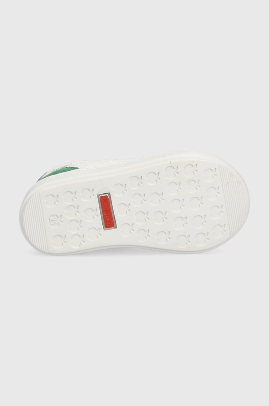 Dětské kožené sneakers boty Shoo Pom O4DTAA0401 bílá