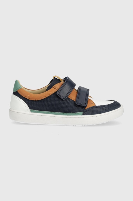 Dětské kožené sneakers boty Shoo Pom nízký vícebarevná O4GAAP0408.25.32