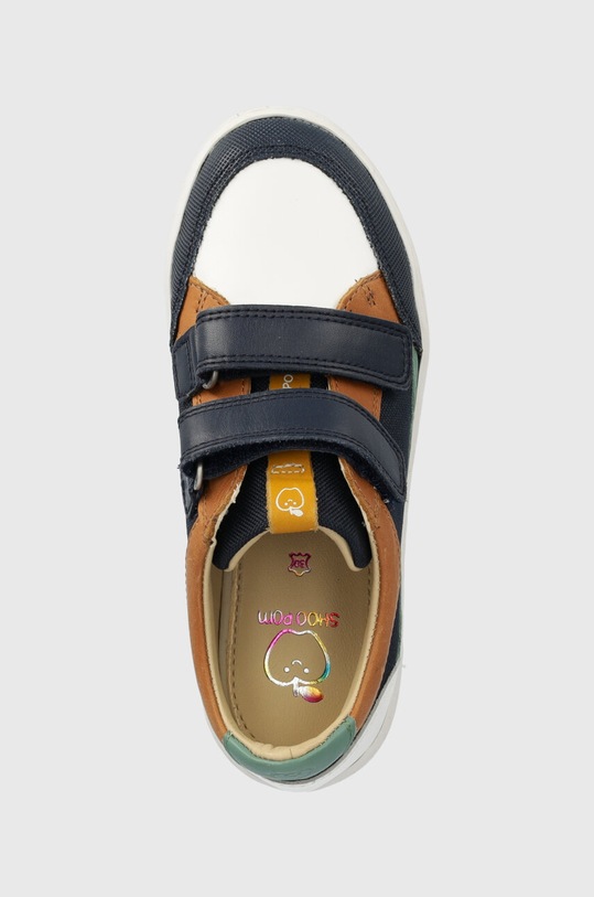 Dětské kožené sneakers boty Shoo Pom vícebarevná O4GAAP0408.25.32