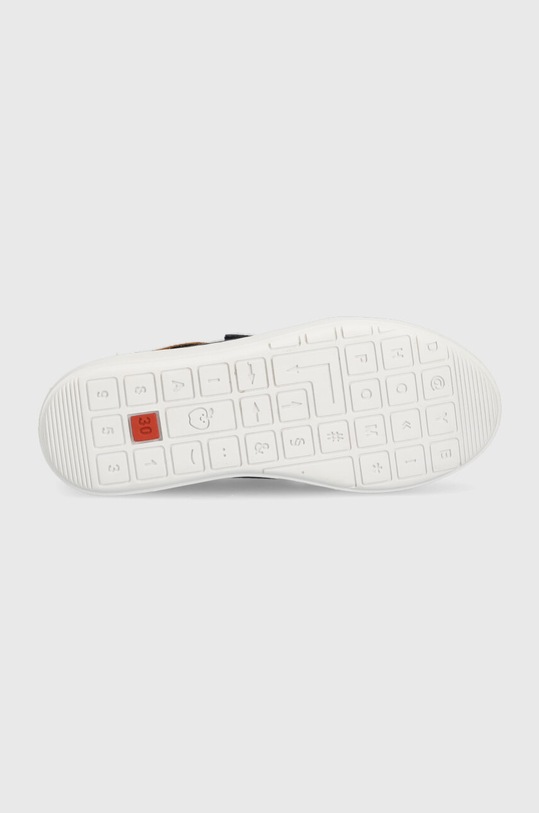 Dětské kožené sneakers boty Shoo Pom O4GAAP0408.25.32 vícebarevná