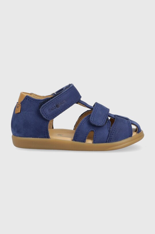 Shoo Pom sandale din piele intoarsa pentru copii Planet friendly albastru O4OAAW0403