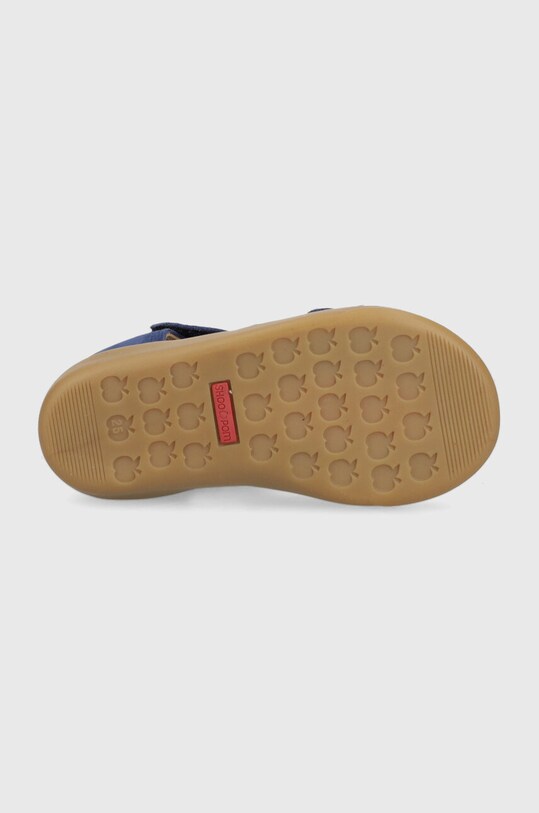 Shoo Pom sandale din piele intoarsa pentru copii O4OAAW0403 albastru