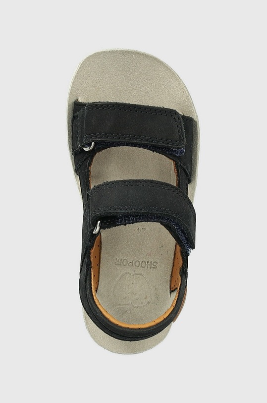 Dječje sandale od brušene kože Shoo Pom mornarsko plava O4PAAW04R1.24.27