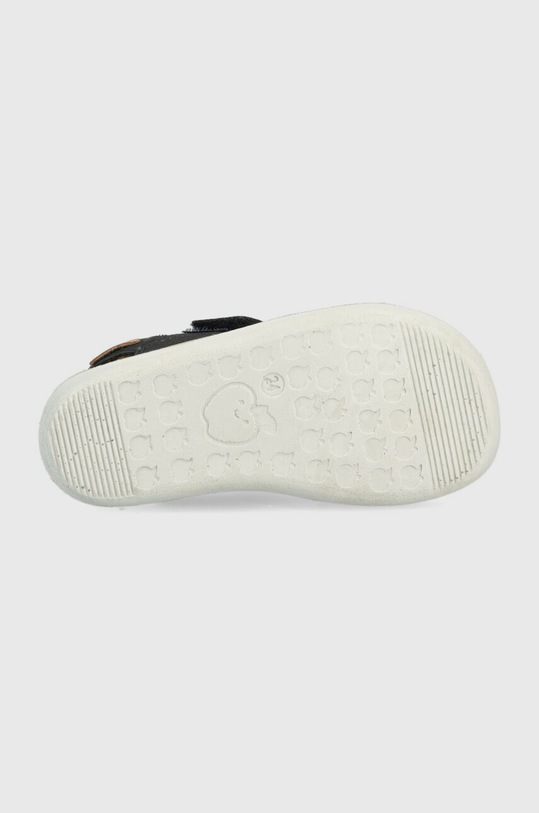 Dječje sandale od brušene kože Shoo Pom O4PAAW04R1.24.27 mornarsko plava