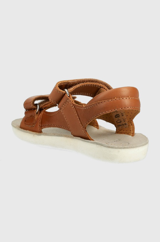 Момче Детски сандали от кожа Shoo Pom O4PAAT04R2.28.34 кафяв