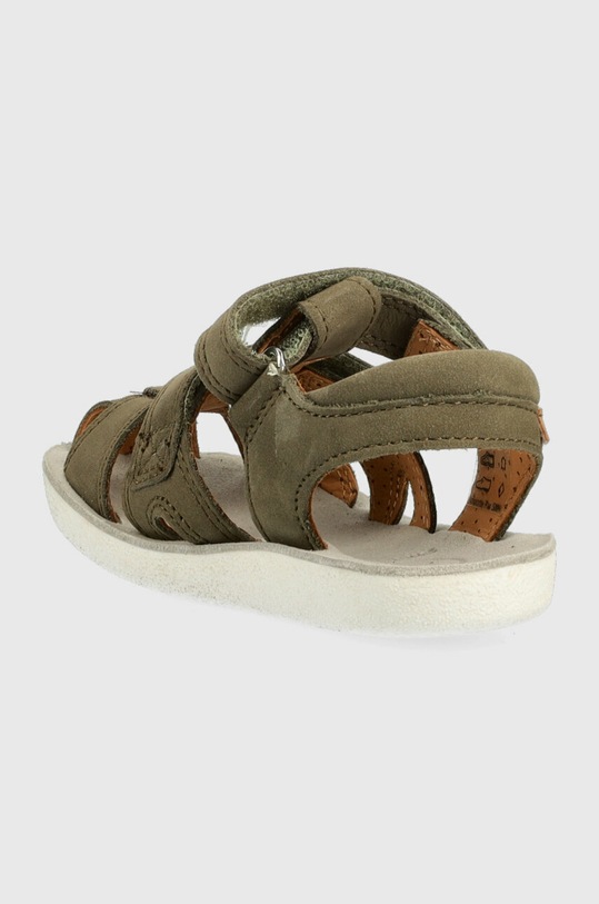 Dječaci Dječje sandale od brušene kože Shoo Pom O4PHAW04R2.24.27 zelena