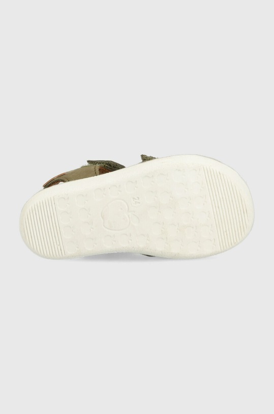 Dječje sandale od brušene kože Shoo Pom O4PHAW04R2.24.27 zelena