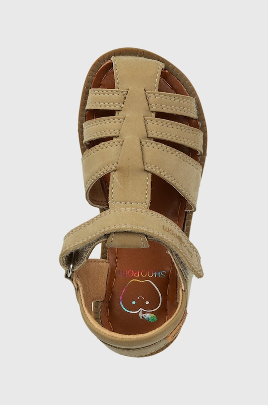 Otroški sandali Shoo Pom bež O4SDCG04R3.26.27