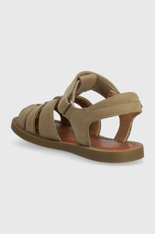 Κοριτσίστικα Παιδικά σανδάλια Shoo Pom O4SDCG04R3.28.34 μπεζ