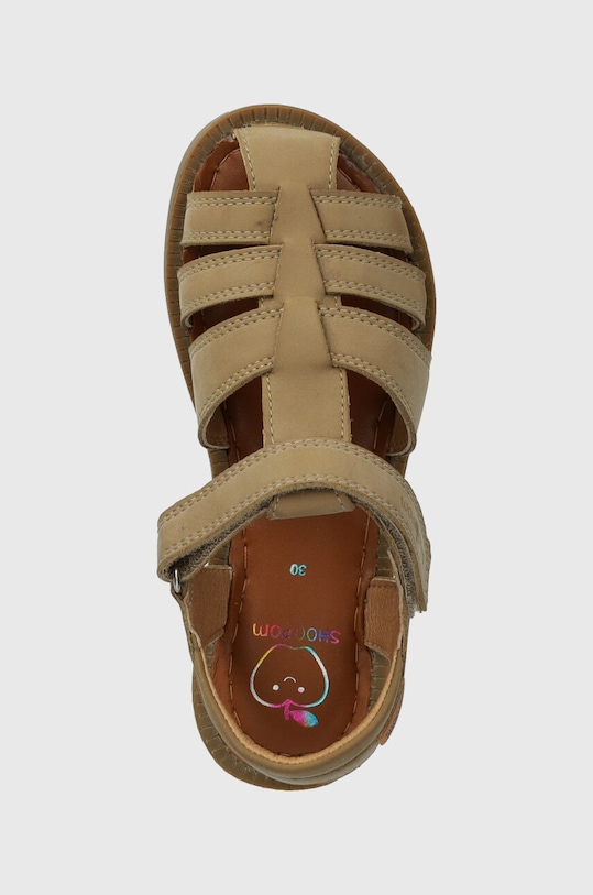 Παιδικά σανδάλια Shoo Pom μπεζ O4SDCG04R3.28.34