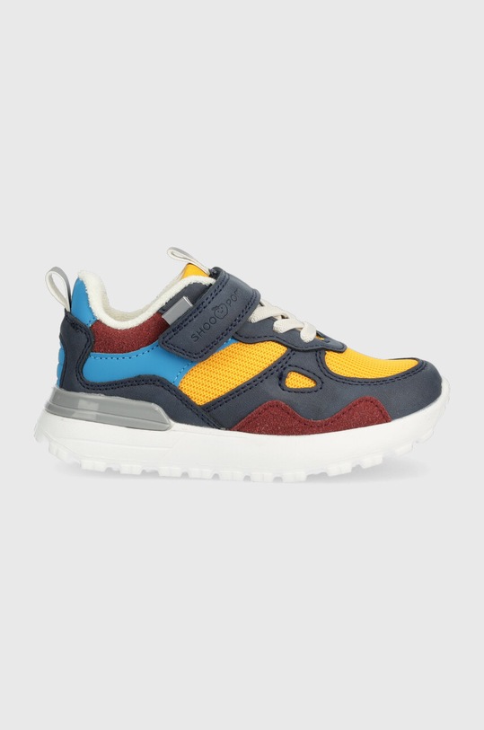 Shoo Pom sneakersy dziecięce imitacja skóry licowej multicolor O4AAAP0403.25.29