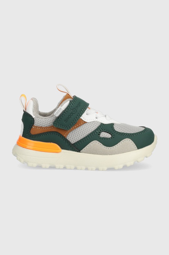 Shoo Pom sneakersy dziecięce syntetyczny zielony O4AAAP0404.25.29