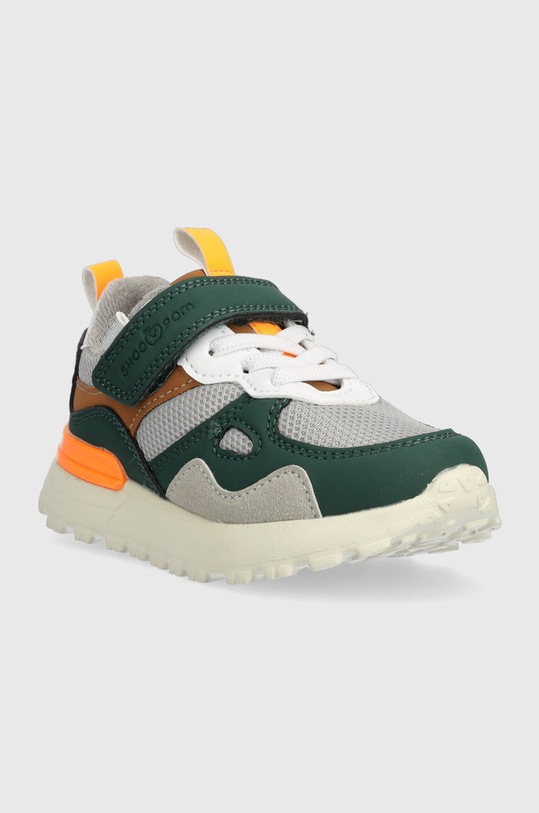 Shoo Pom sneakersy dziecięce O4AAAP0404.25.29 zielony SS23