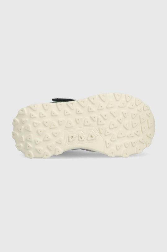 Shoo Pom sneakersy dziecięce O4AAAP0404.25.29 zielony