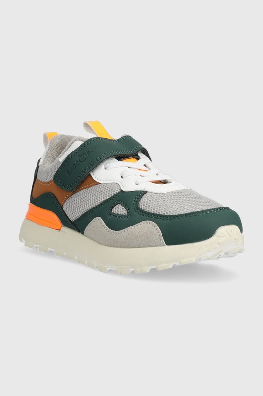 Shoo Pom sneakersy dziecięce O4AAAP0404.30.35 zielony SS23