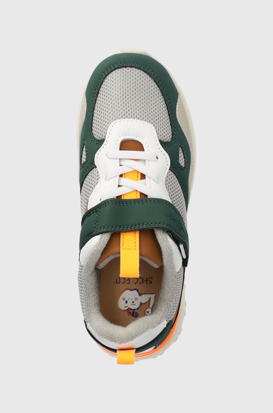 Shoo Pom sneakersy dziecięce zielony O4AAAP0404.30.35
