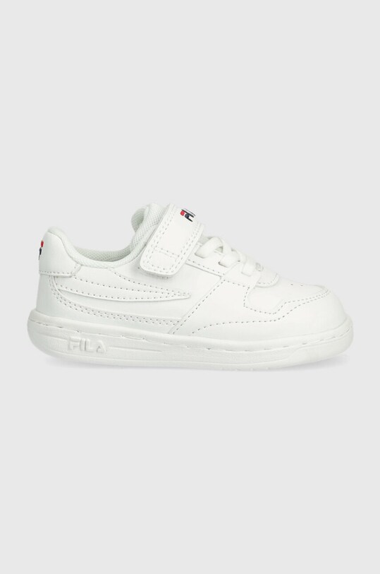 Дитячі кросівки Fila FXVENTUNO VELCRO імітація лицьової шкіри білий FFK0009