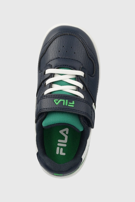 Fila sneakers pentru copii FXVENTUNO VELCRO bleumarin FFK0009