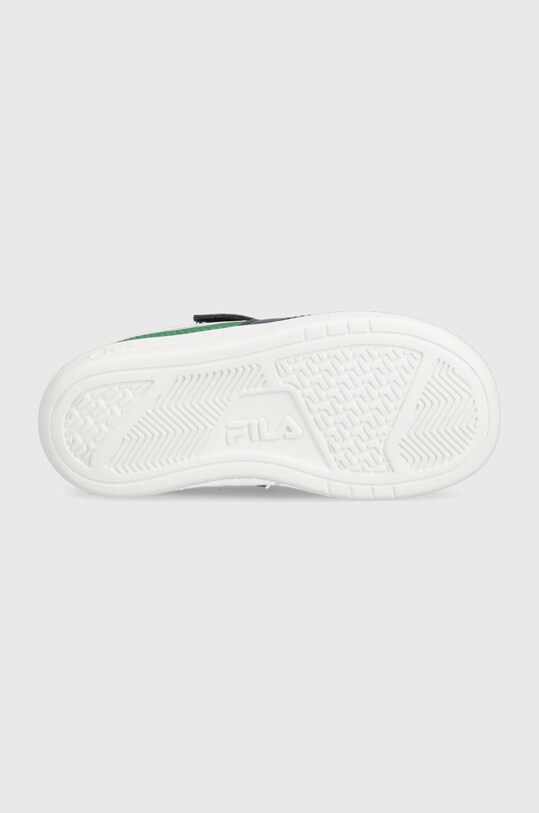 Детские кроссовки Fila FXVENTUNO VELCRO FFK0009 тёмно-синий