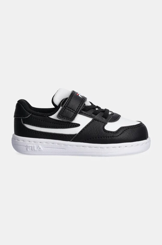 Детские кроссовки Fila FXVENTUNO VELCRO FFK0009 чёрный AW24