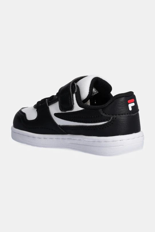 Băieți Fila sneakers pentru copii FXVENTUNO VELCRO FFK0009 negru